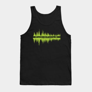 Audiophile Records Tank Top